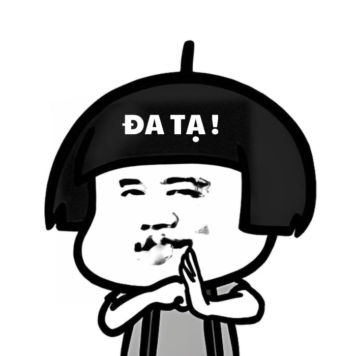 Meme gấu trúc đa tạ cực chất