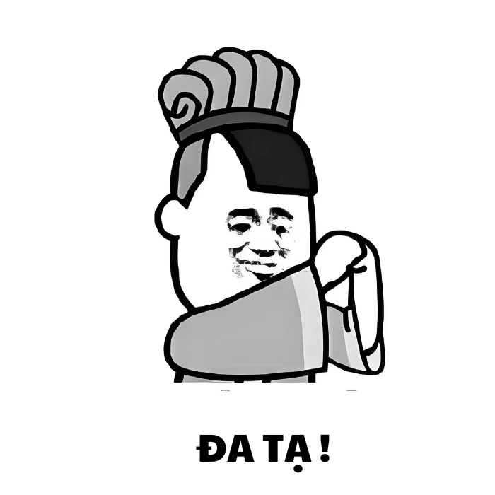 Meme hài gấu trúc đa tạ