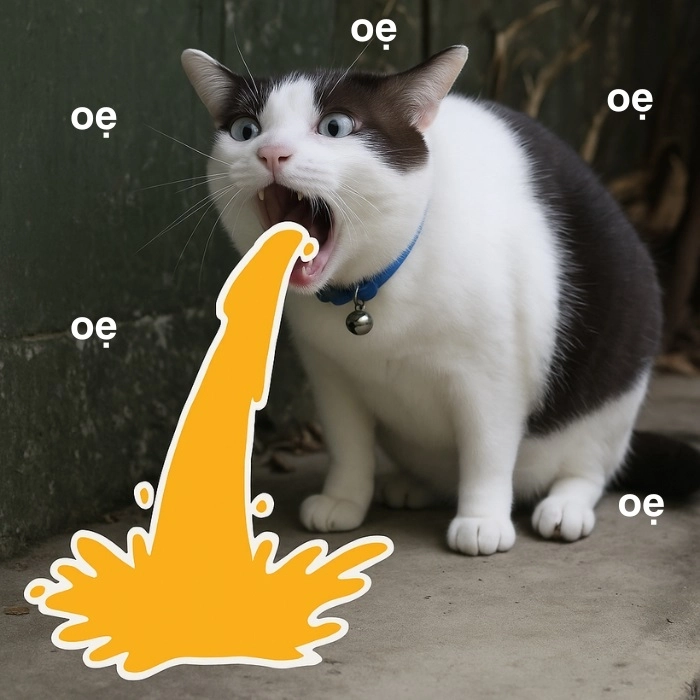 Meme mèo oẹ khi nghe tin sốc