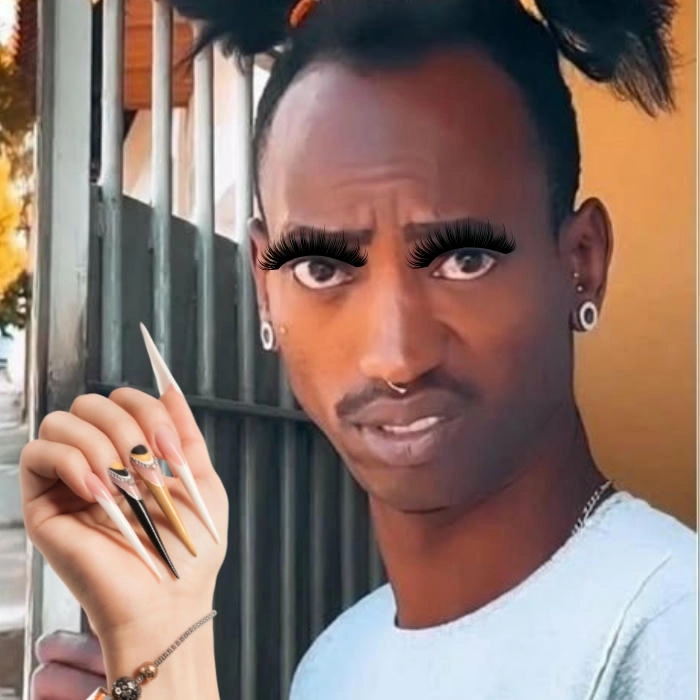 Meme môi dỗi slay