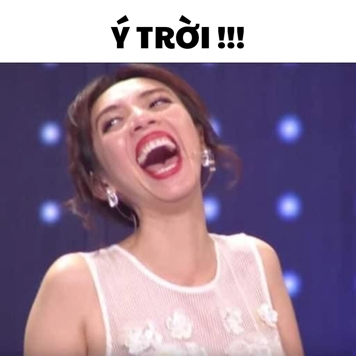 Meme ý trời buông xuôi