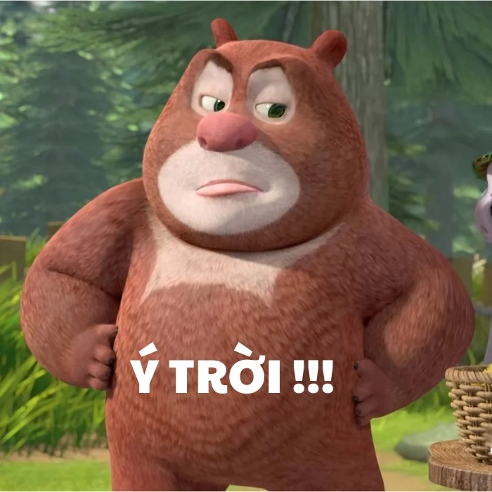 Meme ý trời thất vọng cười ra nước mắt