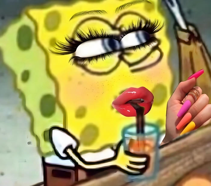Môi slay meme