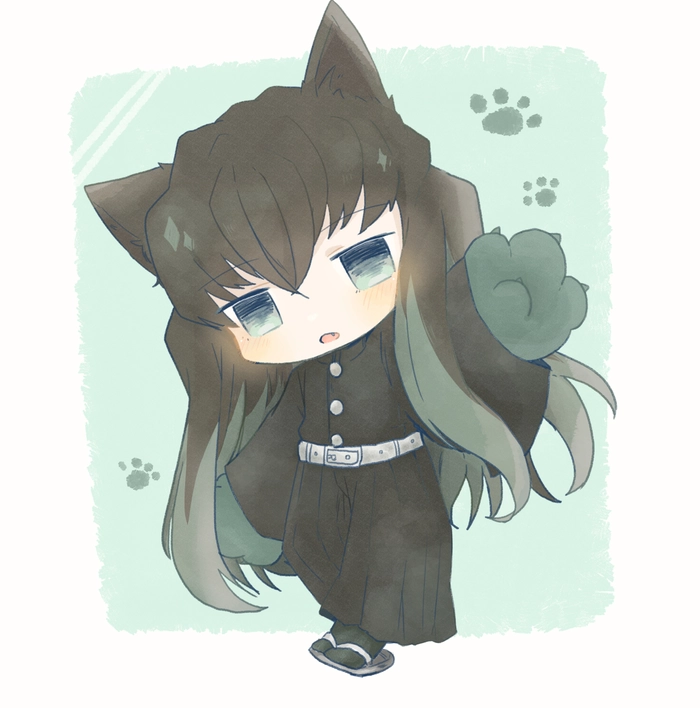 Muichiro Tokito chibi