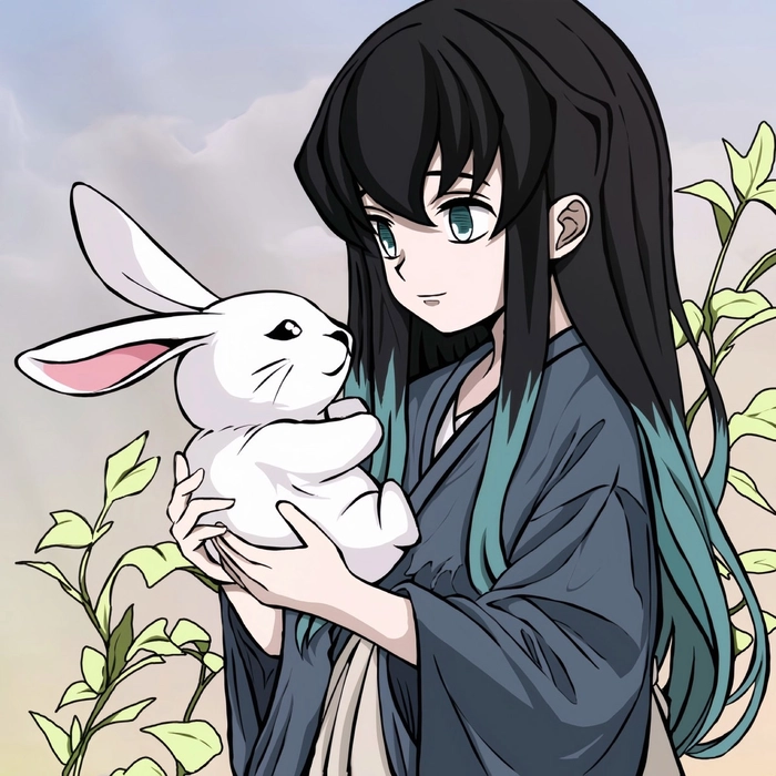 Muichirou cute trong anime