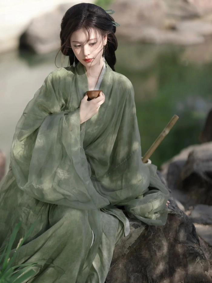 Mỹ nhân cổ trang Trung Quốc đẹp như tiên nữ