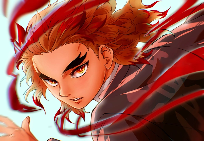 Rengoku 4k nhìn nghiêng