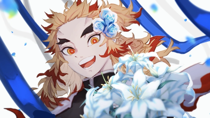Rengoku avatar đẹp trai