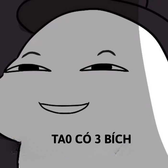 Tao có 3 bích meme siêu hài