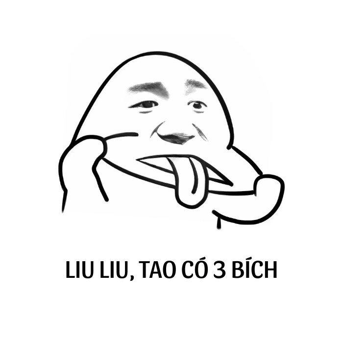 Tôi có 3 bích meme