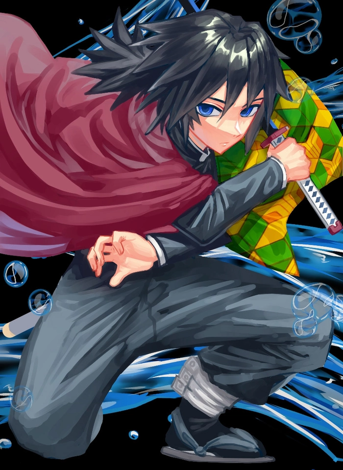 Tomioka Giyuu avatar anime ngầu