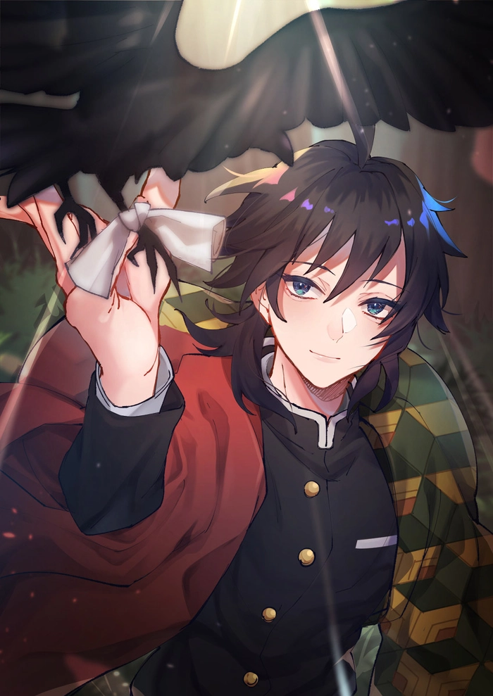 Tomioka Giyuu chibi đáng yêu