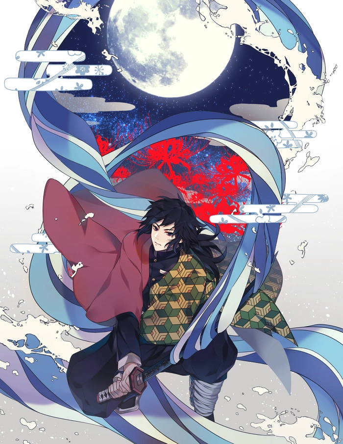 Tomioka Giyuu ngầu lòi