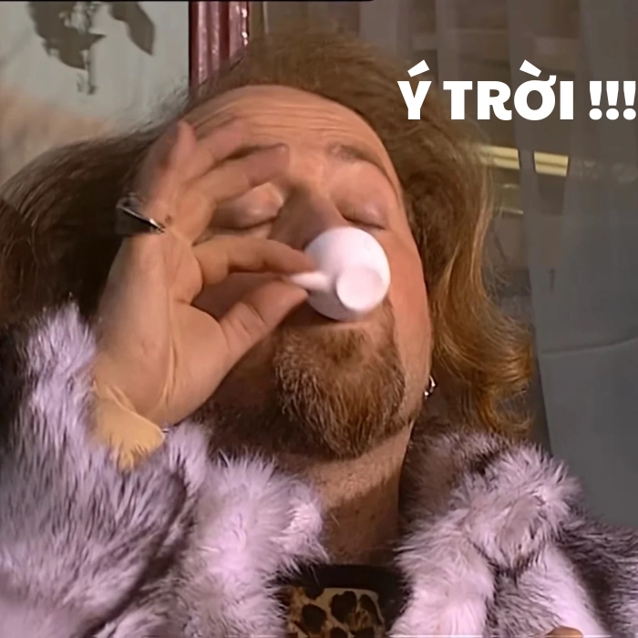 Ý trời meme Việt Nam