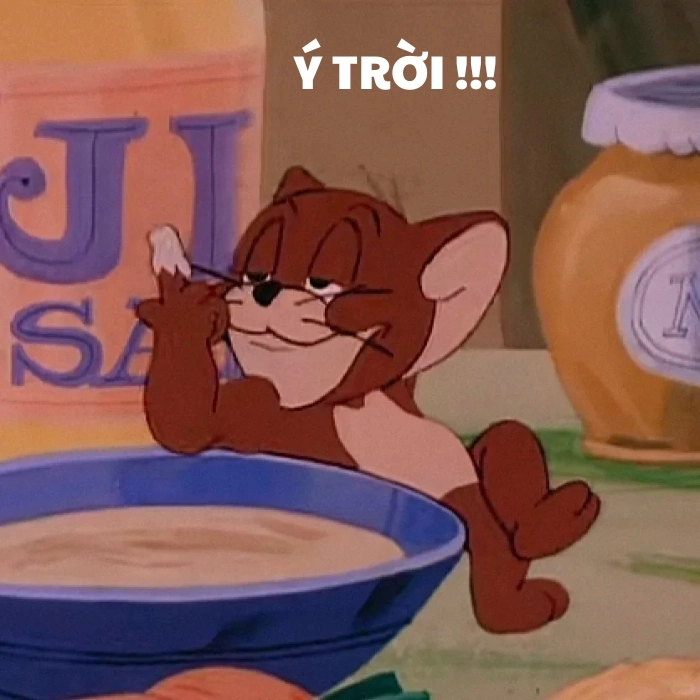 Ý trời meme châm biếm