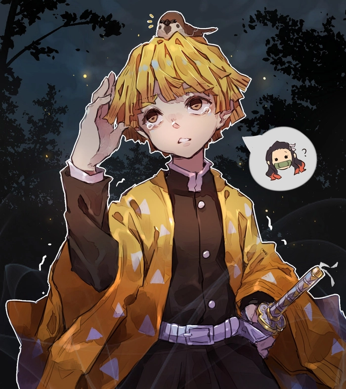 Zenitsu avatar anime ngầu