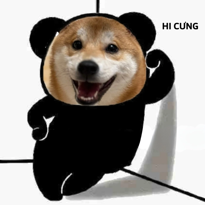 ảnh chó shiba meme chế