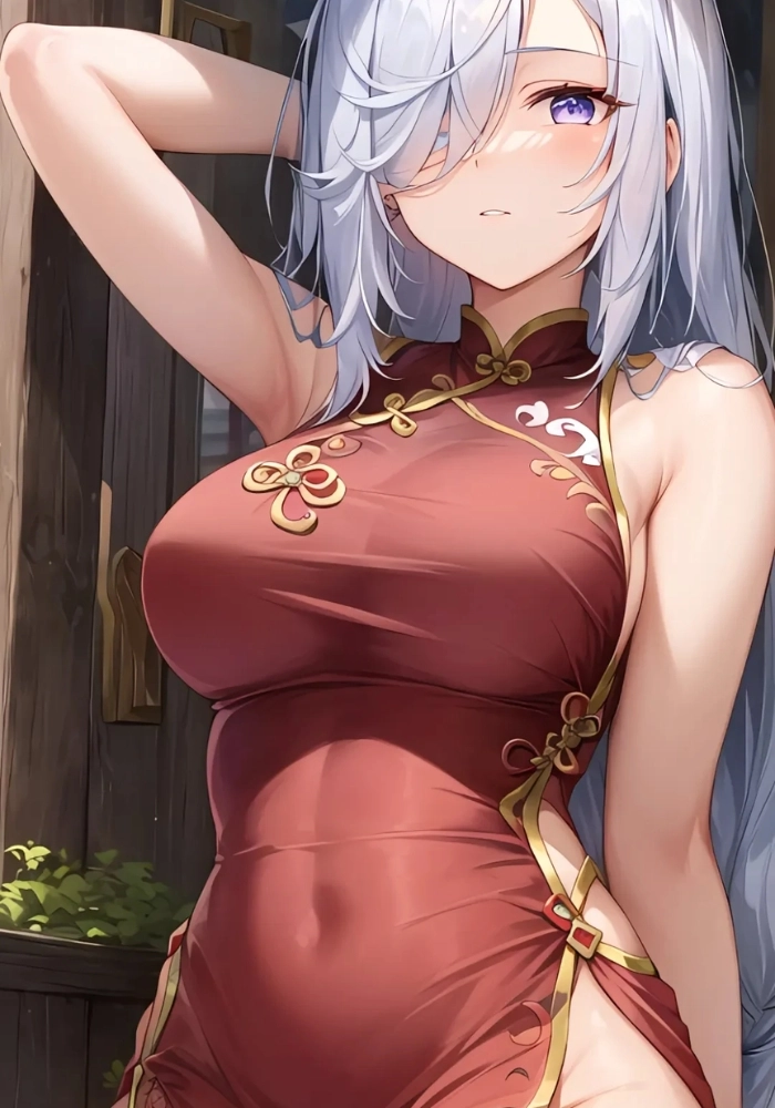 ảnh gái anime mlem