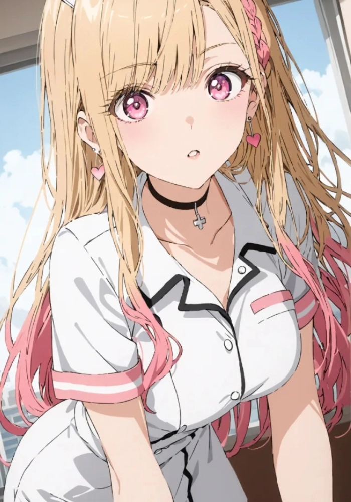 ảnh gái xinh anime đáng yêu