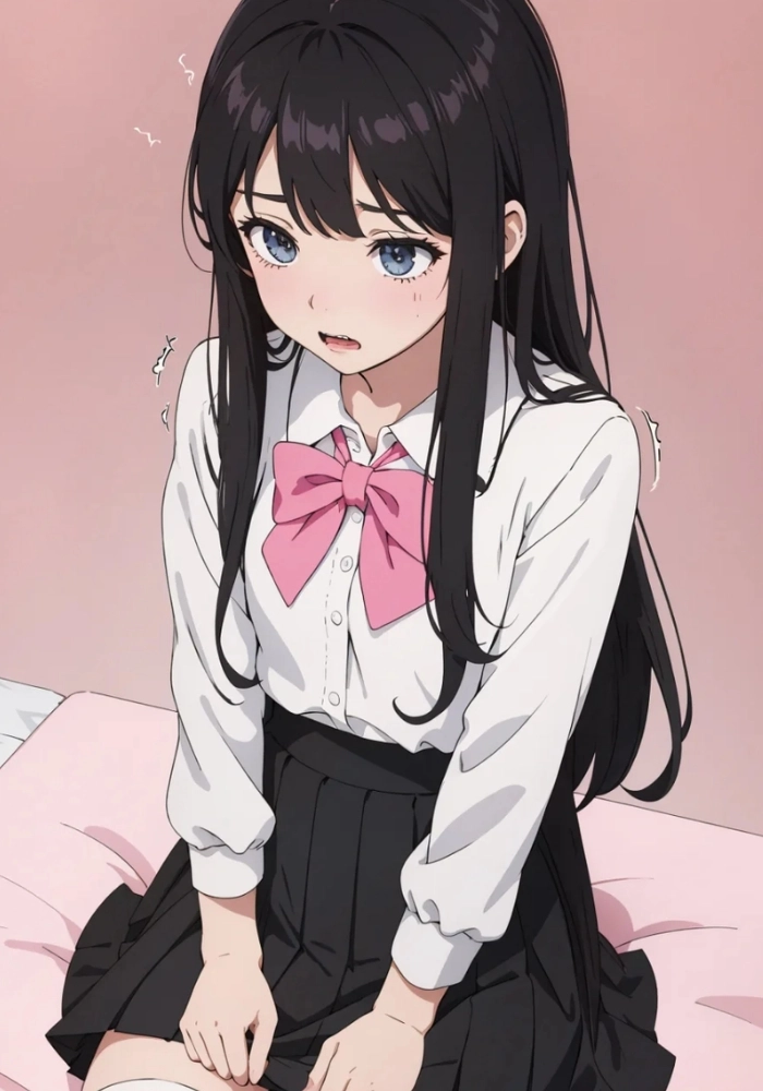ảnh gái xinh anime e thẹn
