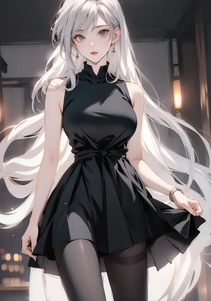 ảnh gái xinh anime ngầu