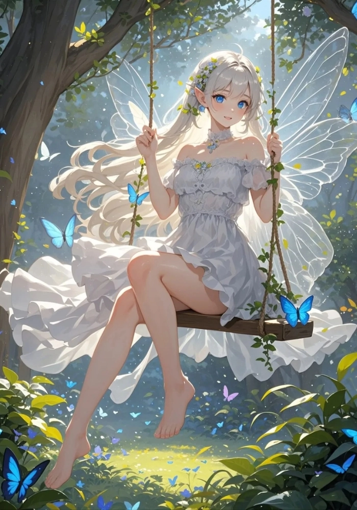 ảnh gái xinh anime ngọt ngào