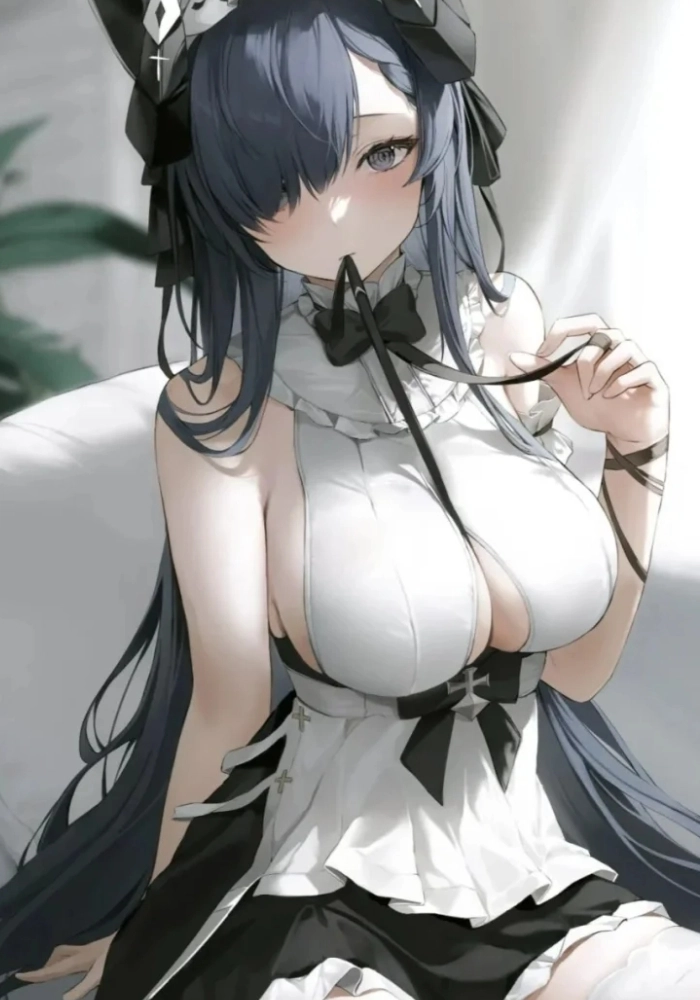 ảnh gái xinh anime ngực to quyến rũ