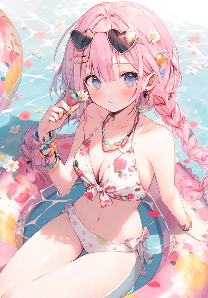 ảnh gái xinh bikini anime