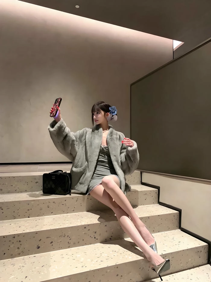 ảnh gái xinh chân dài xinh nhất
