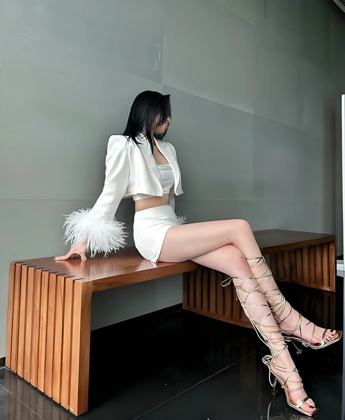 ảnh gái đẹp chân dài