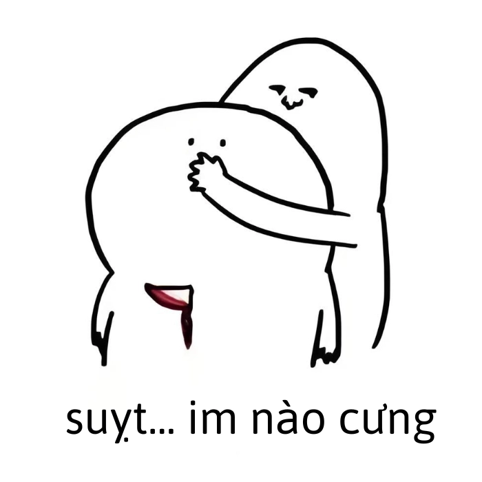 ảnh meme suỵt im