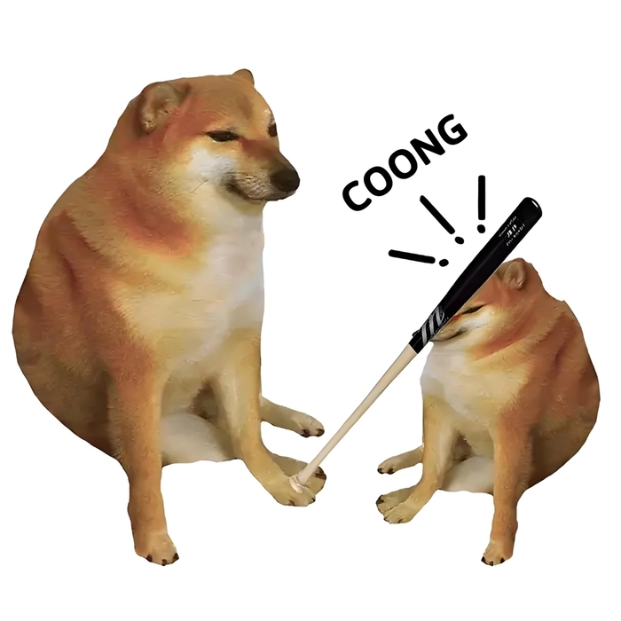 chó shiba meme chế bựa