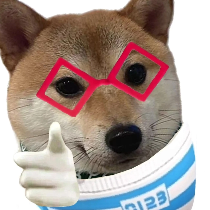 chó shiba meme chế