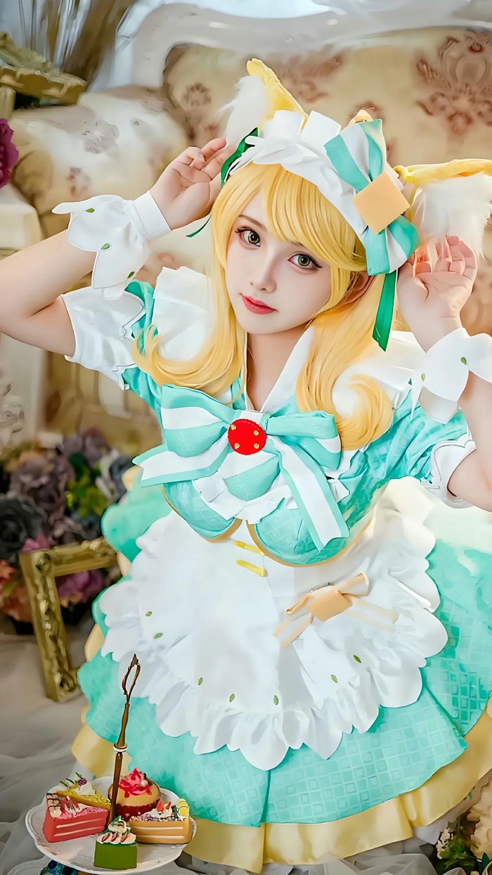 Hot girl cosplay tướng Liên Quân