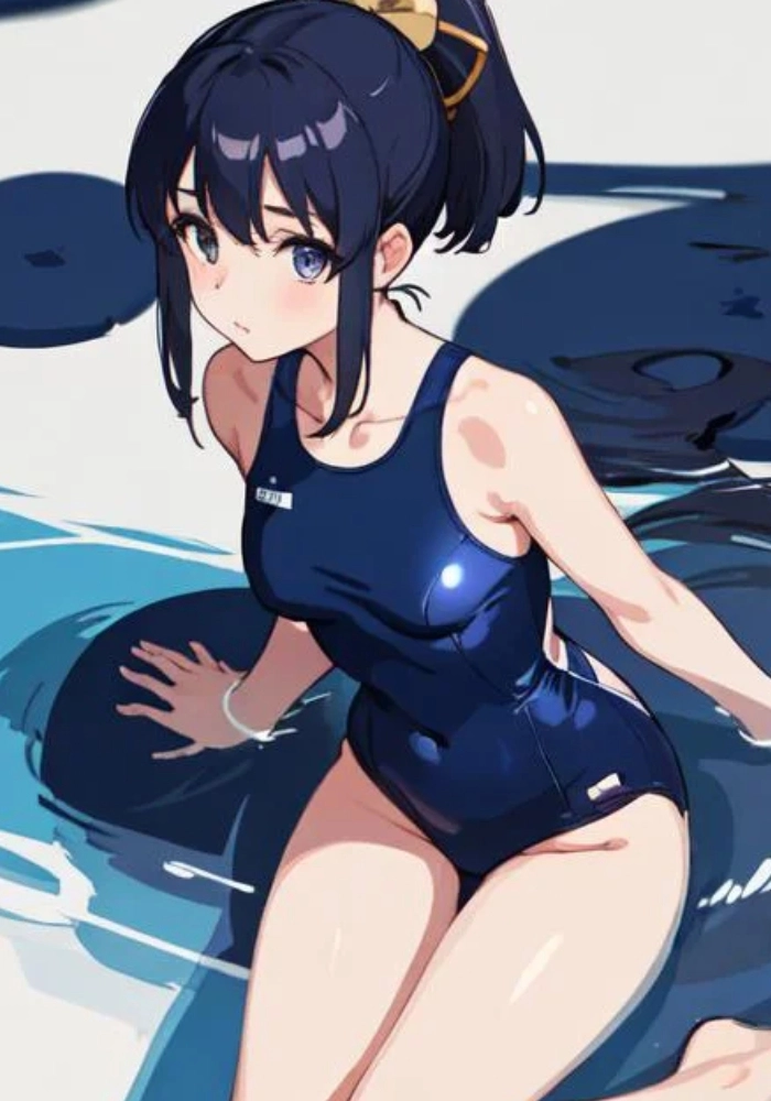 hình ảnh gái xinh anime bikini