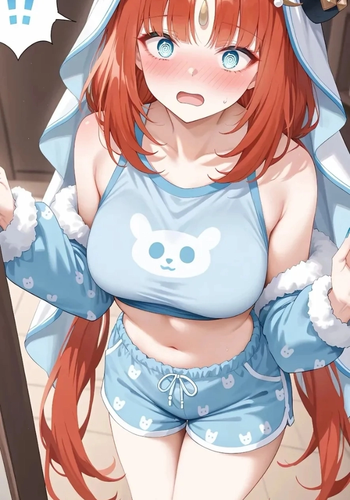 hình ảnh gái xinh anime mặc bikini