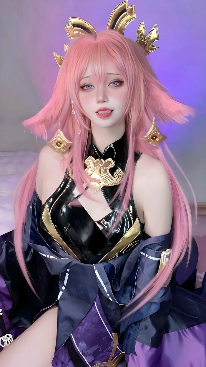 Gái xinh cosplay skin Liên Quân
