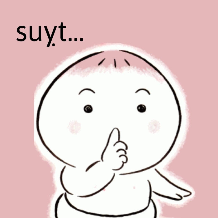 hình ảnh meme suỵt đáng yêu