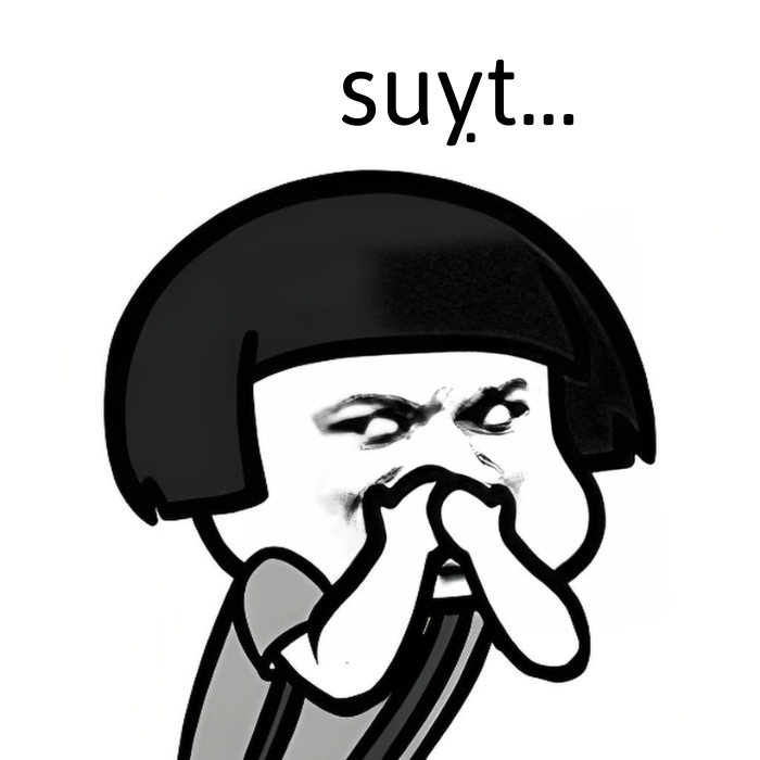 hình ảnh meme suỵt