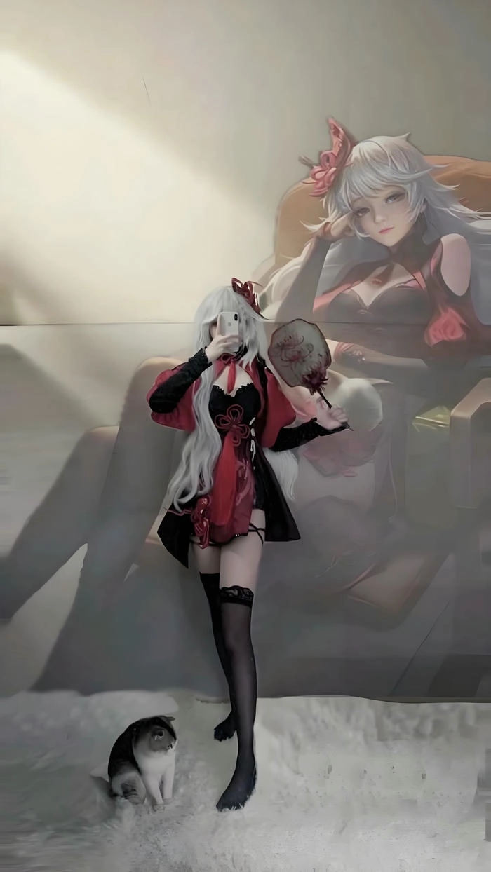 Cosplay tướng Liên Quân gái xinh