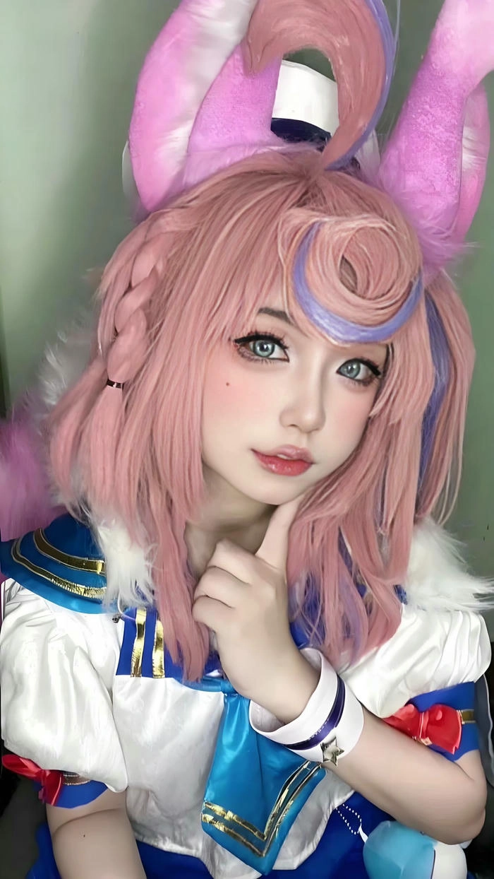 Hot girl cosplay Liên Quân Mobile