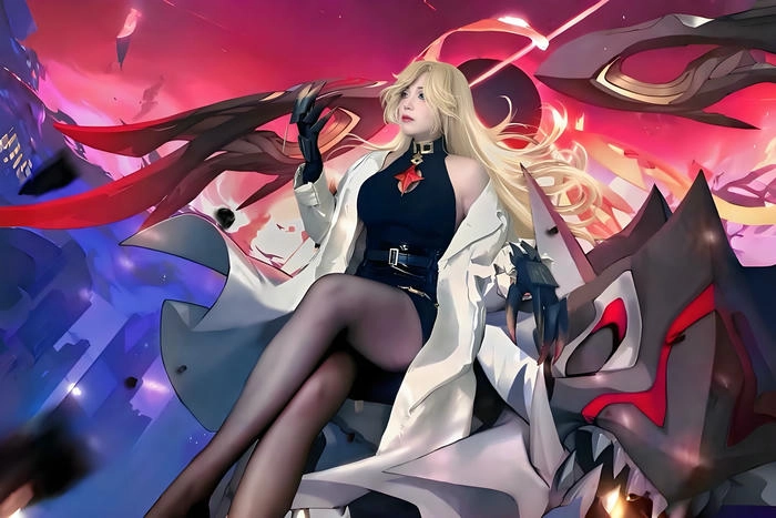 Gái xinh cosplay tướng Liên Quân