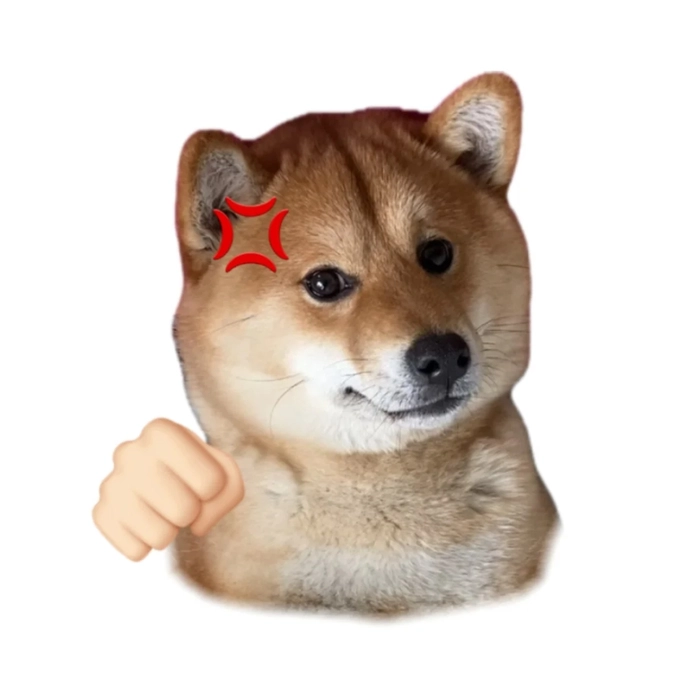 meme chó shiba chế