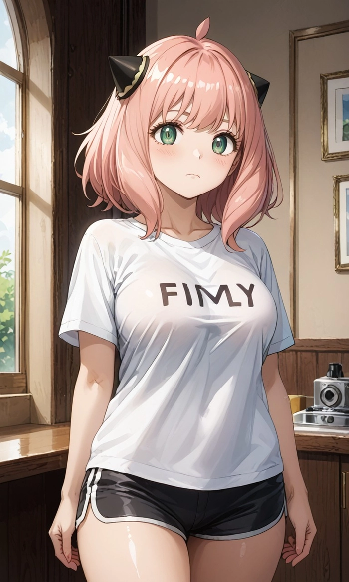 Ảnh Anya meme ngộ nghĩnh