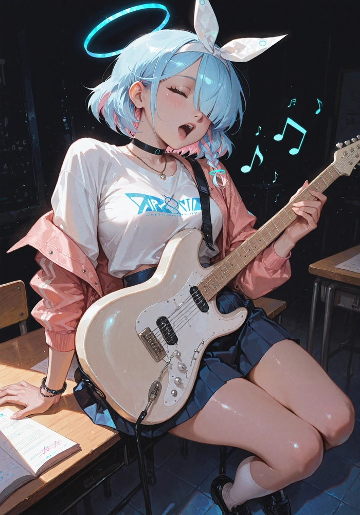 Ảnh Arona anime đẹp nhất