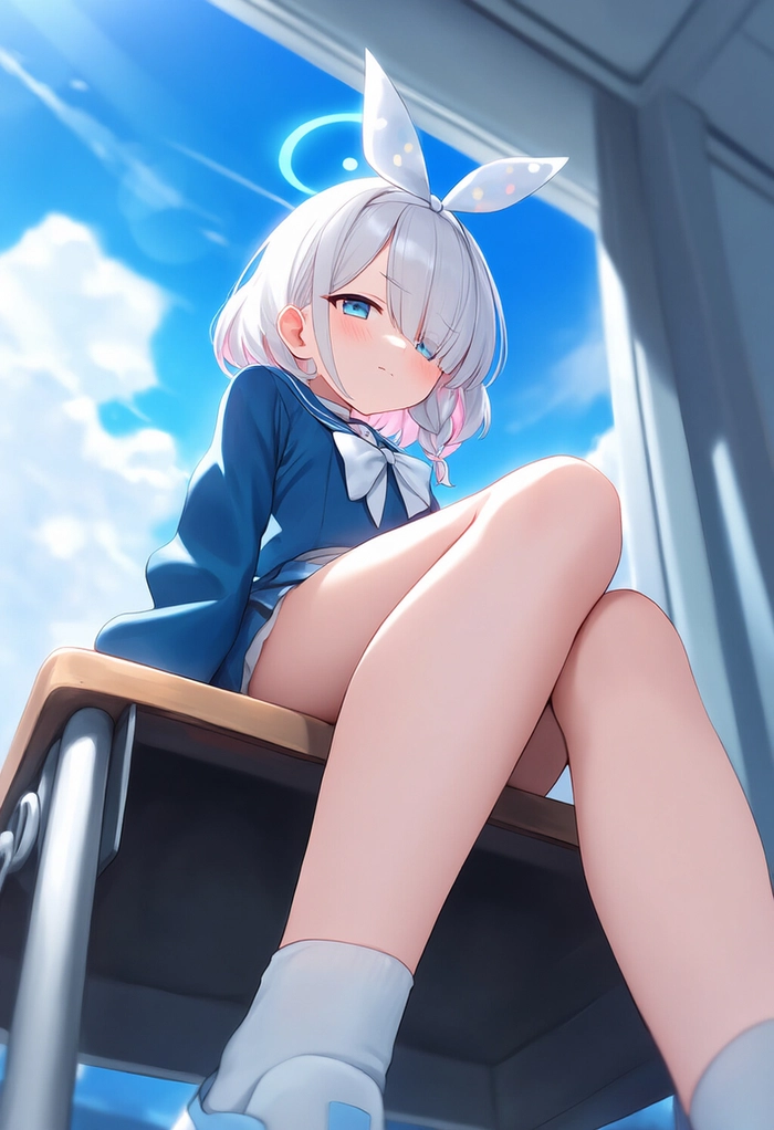 Ảnh Arona chibi sexy