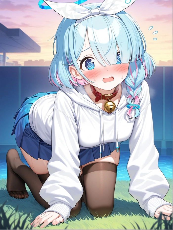 Ảnh Arona sexy trong anime