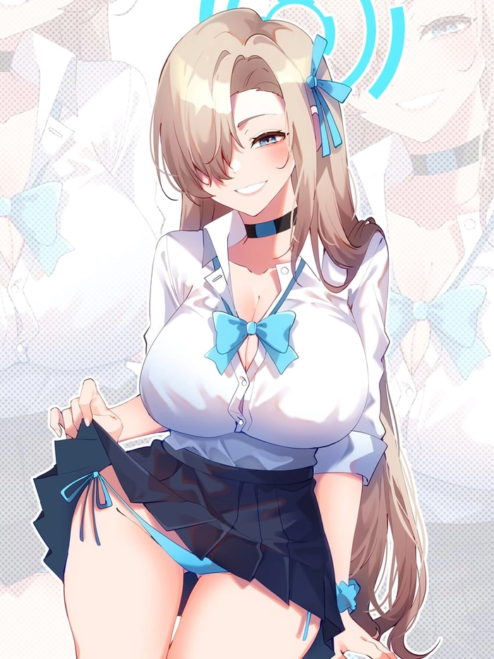 Ảnh Asuna Ichinose anime gợi cảm