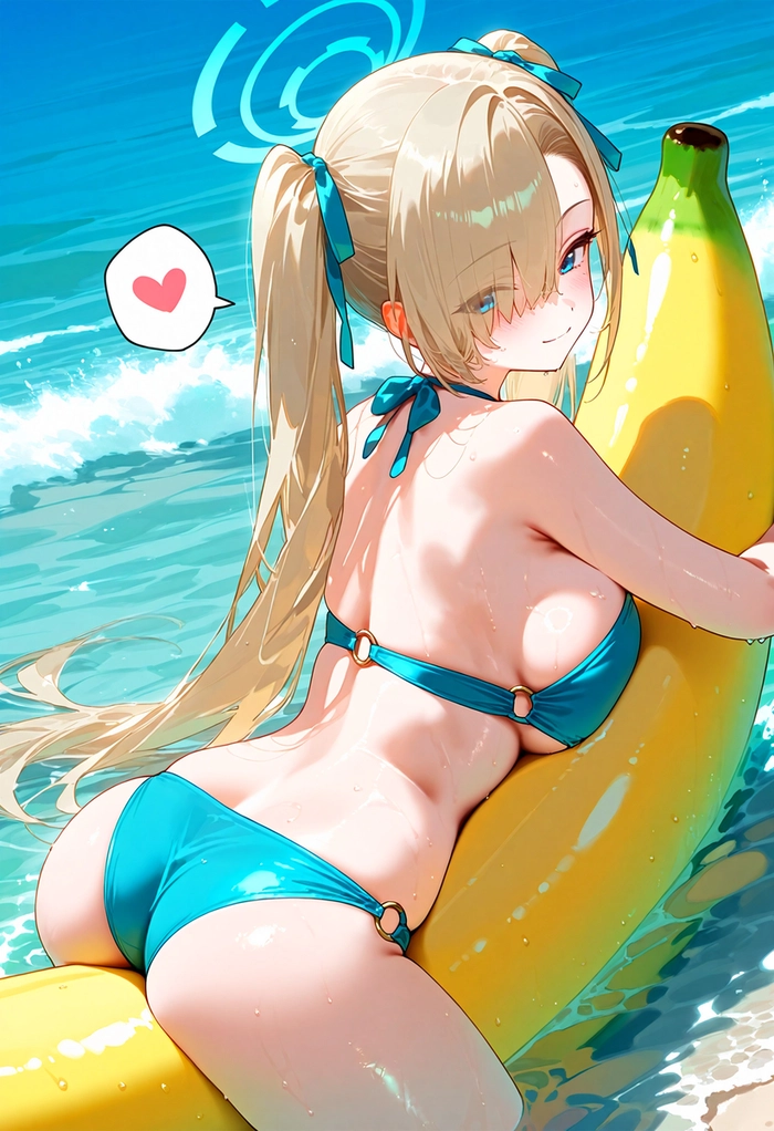 Ảnh Asuna Ichinose khoe dáng bikini
