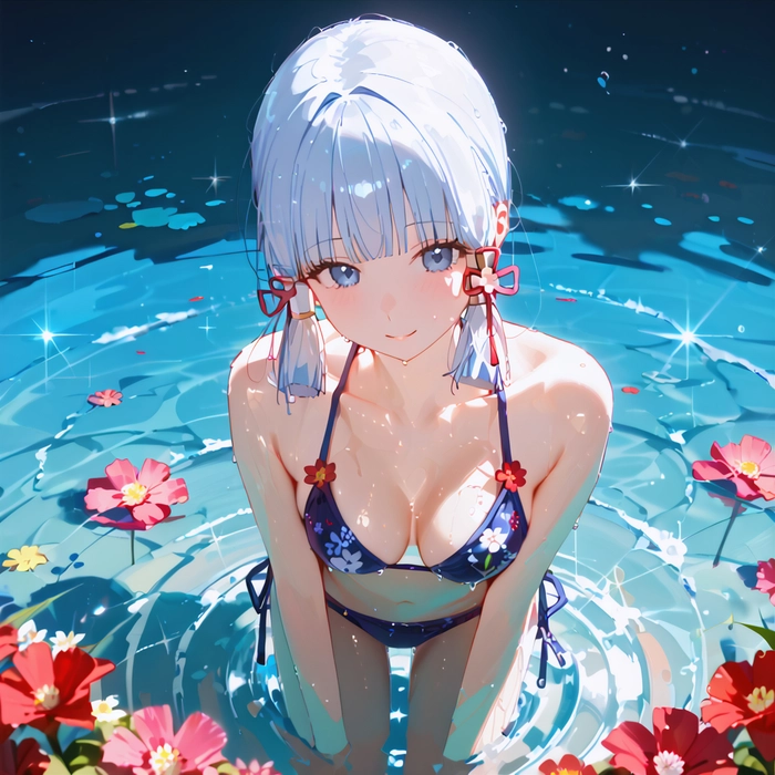 Ảnh Ayaka Kamisato chất lượng cao